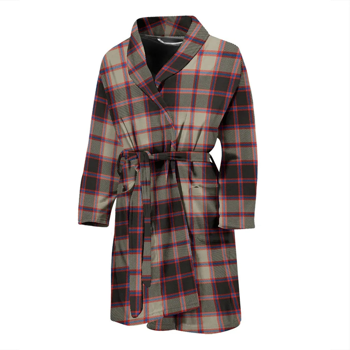 MacPherson Hunting Ancient Tartan Bathrobe