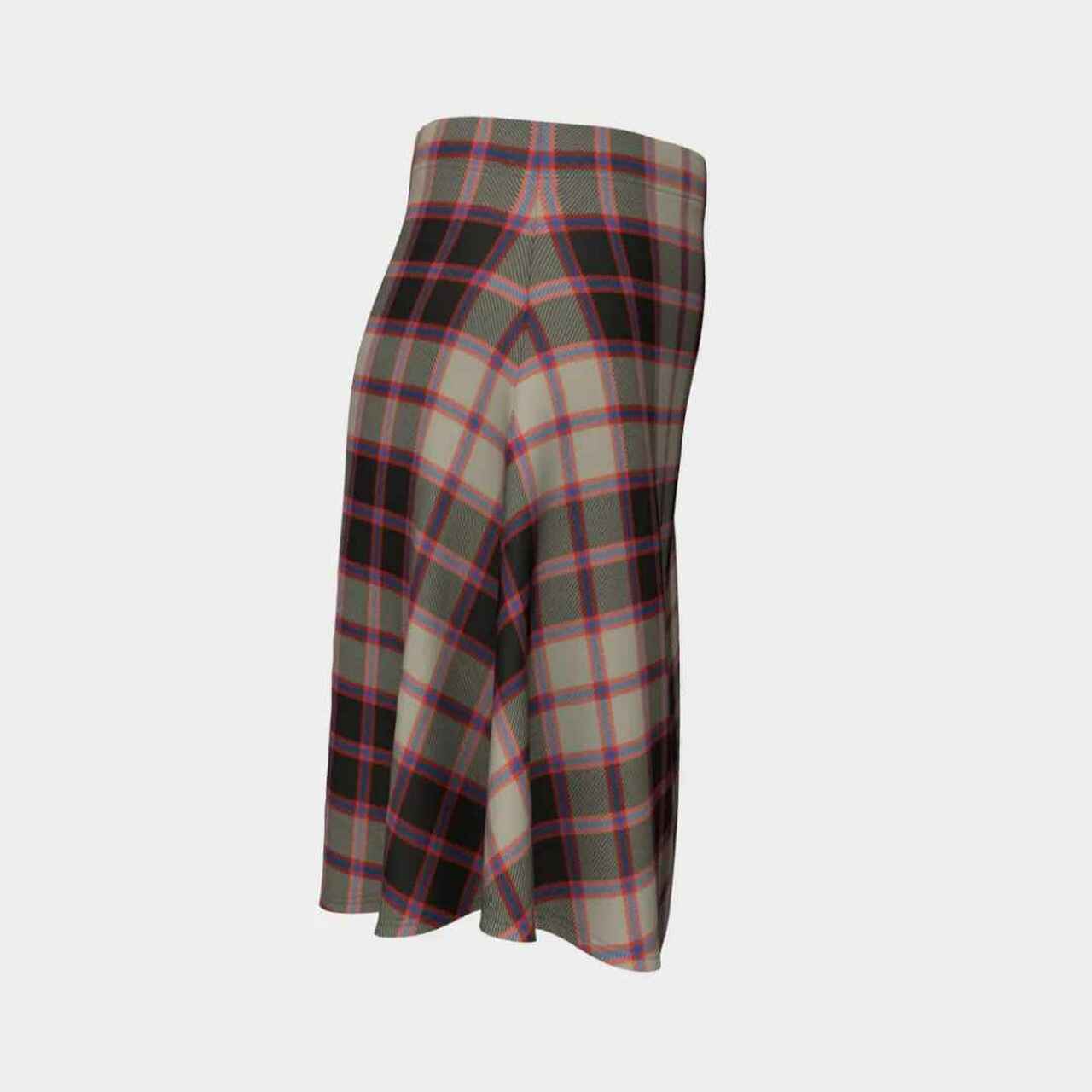 MacPherson Hunting Ancient Tartan Flared Skirt