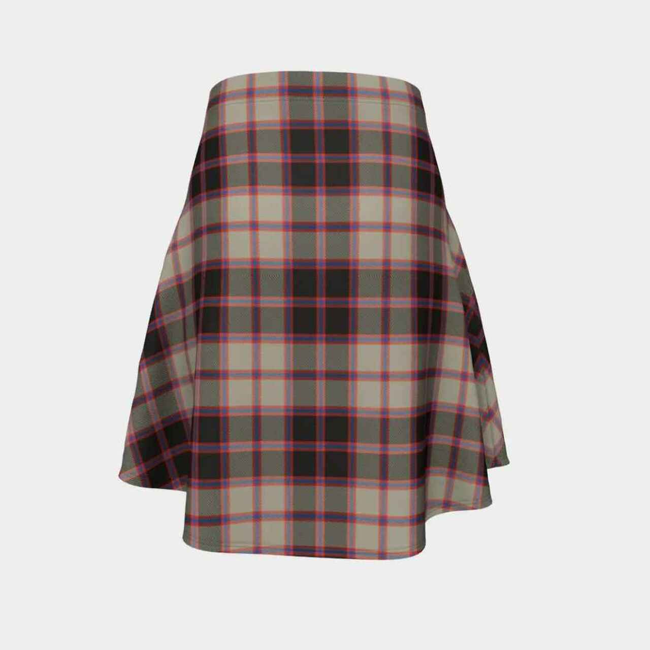 MacPherson Hunting Ancient Tartan Flared Skirt