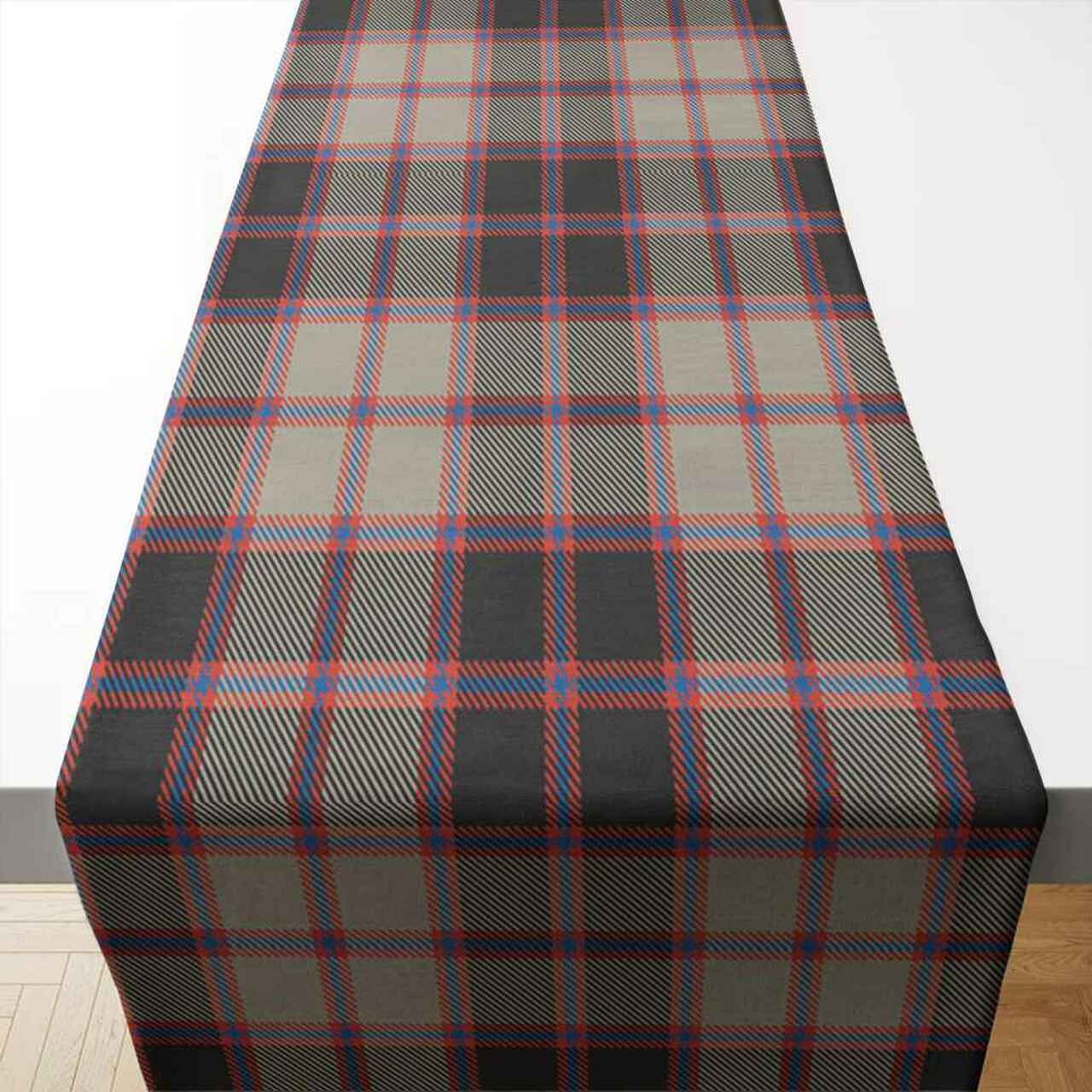 MacPherson Hunting Ancient Tartan Table Runner - Cotton table runner