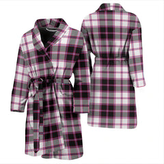 MacPherson Hunting Modern Tartan Bathrobe