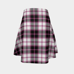 MacPherson Hunting Modern Tartan Flared Skirt