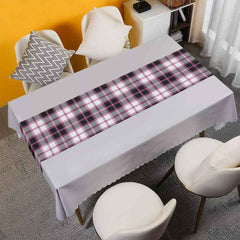 MacPherson Hunting Modern Tartan Table Runner - Cotton table runner