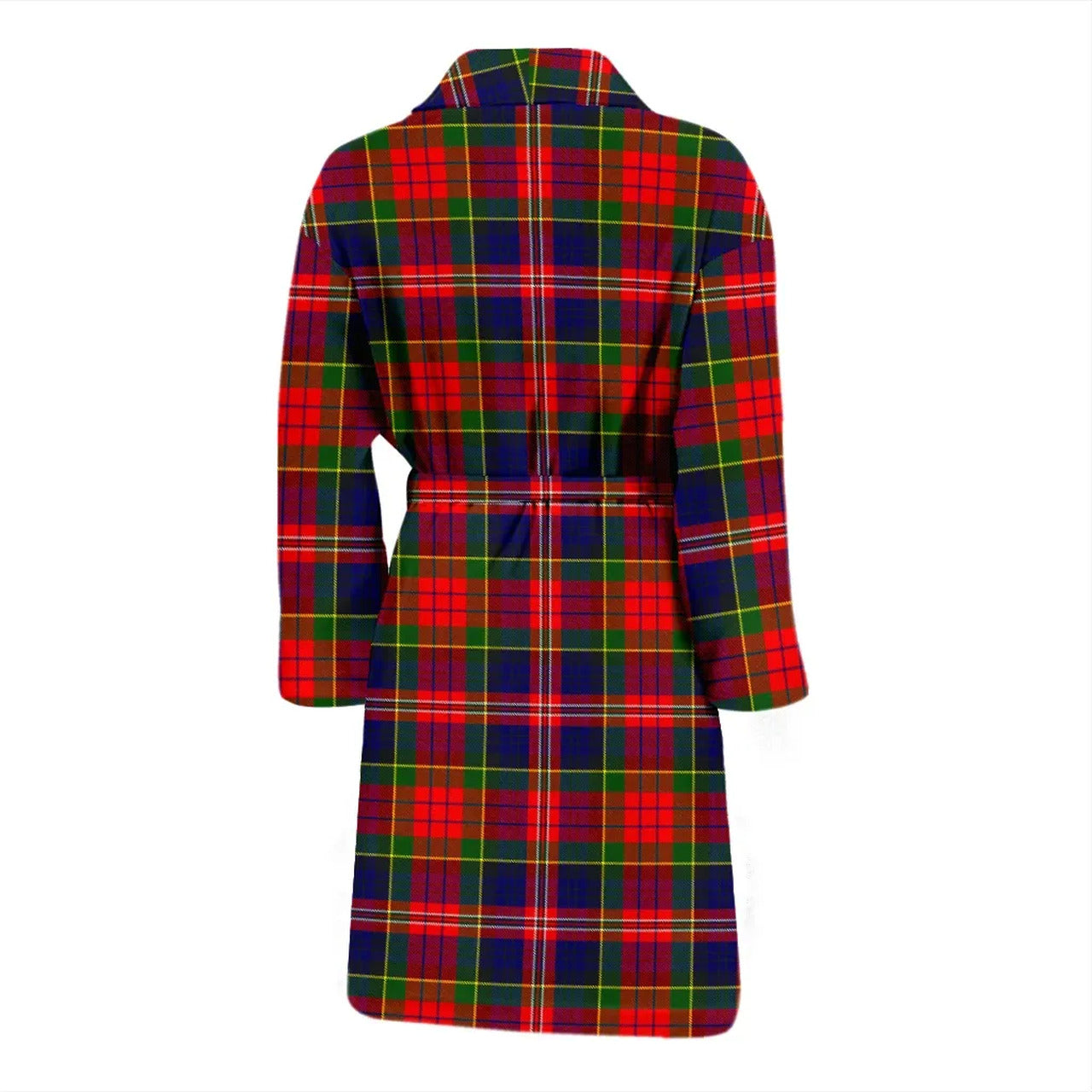 MacPherson Modern Tartan Bathrobe