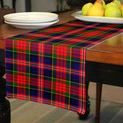 MacPherson Modern Tartan Table Runner - Cotton table runner