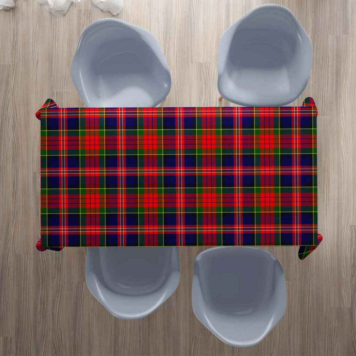 MacPherson Modern Tartan Tablecloth