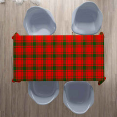 MacQuarrie Modern Tartan Tablecloth