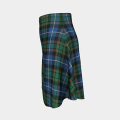 MacRae Hunting Ancient Tartan Flared Skirt