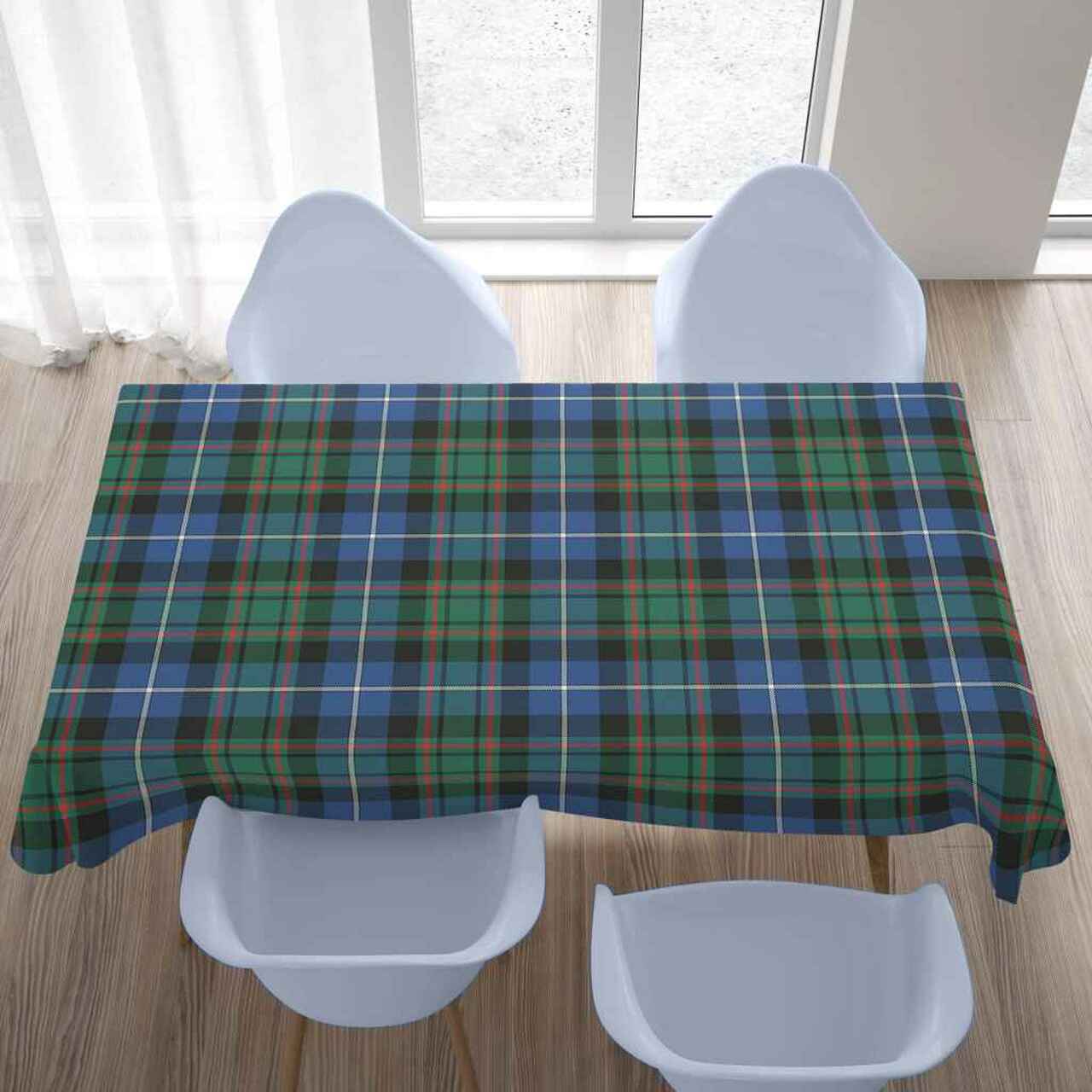 MacRae Hunting Ancient Tartan Tablecloth