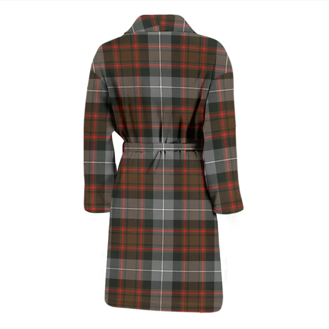 MacRae Hunting Weathered Tartan Bathrobe