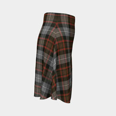 MacRae Hunting Weathered Tartan Flared Skirt