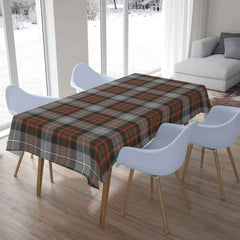 MacRae Hunting Weathered Tartan Tablecloth