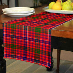 MacRae Modern Tartan Table Runner - Cotton table runner