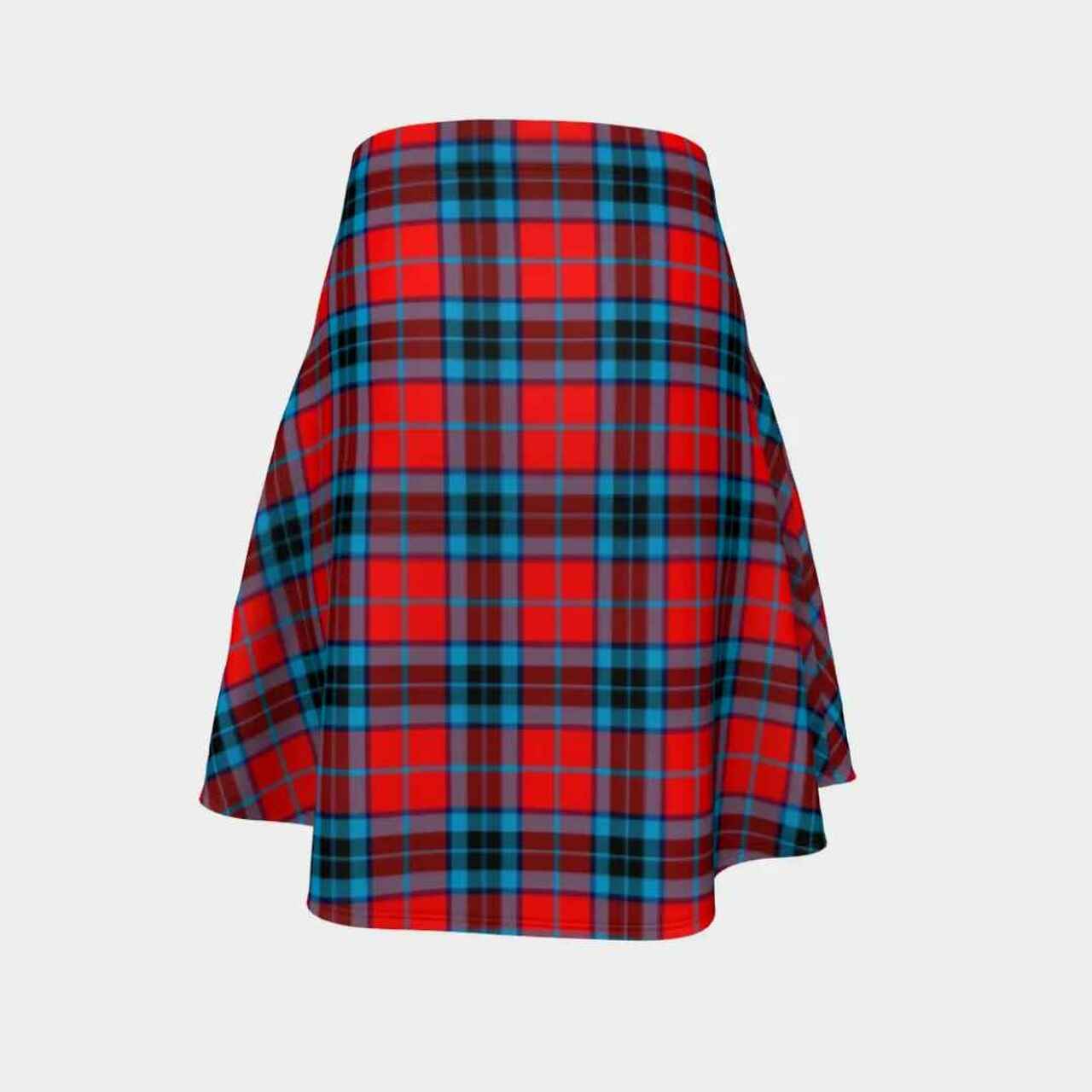 MacTavish Modern Tartan Flared Skirt