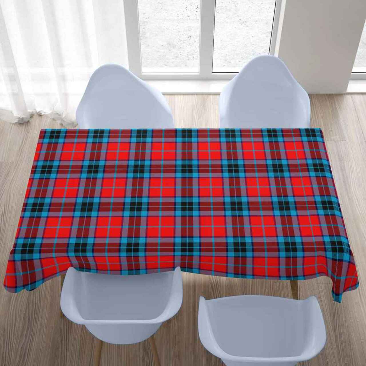 MacTavish Modern Tartan Tablecloth