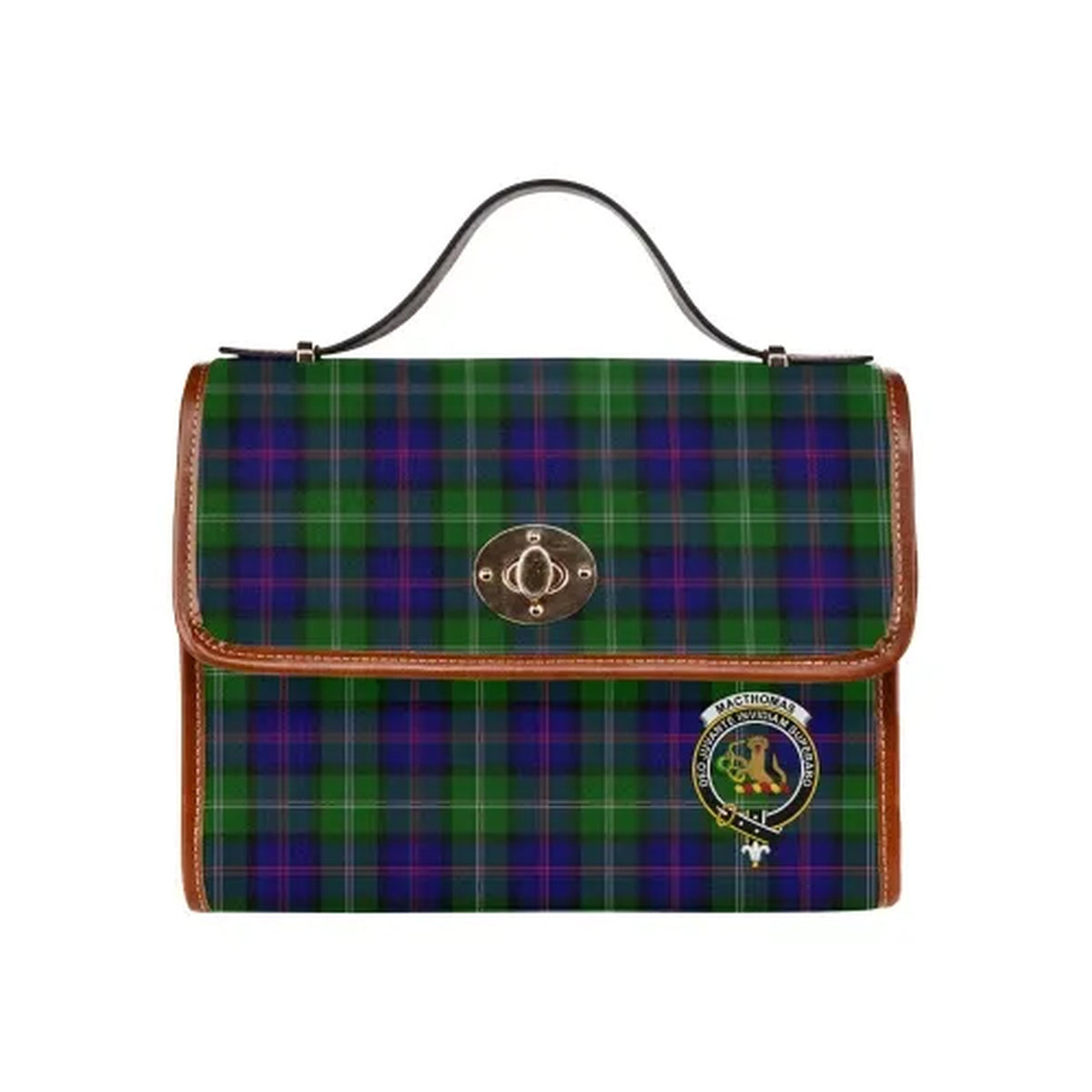 MacThomas Tartan Canvas Bag