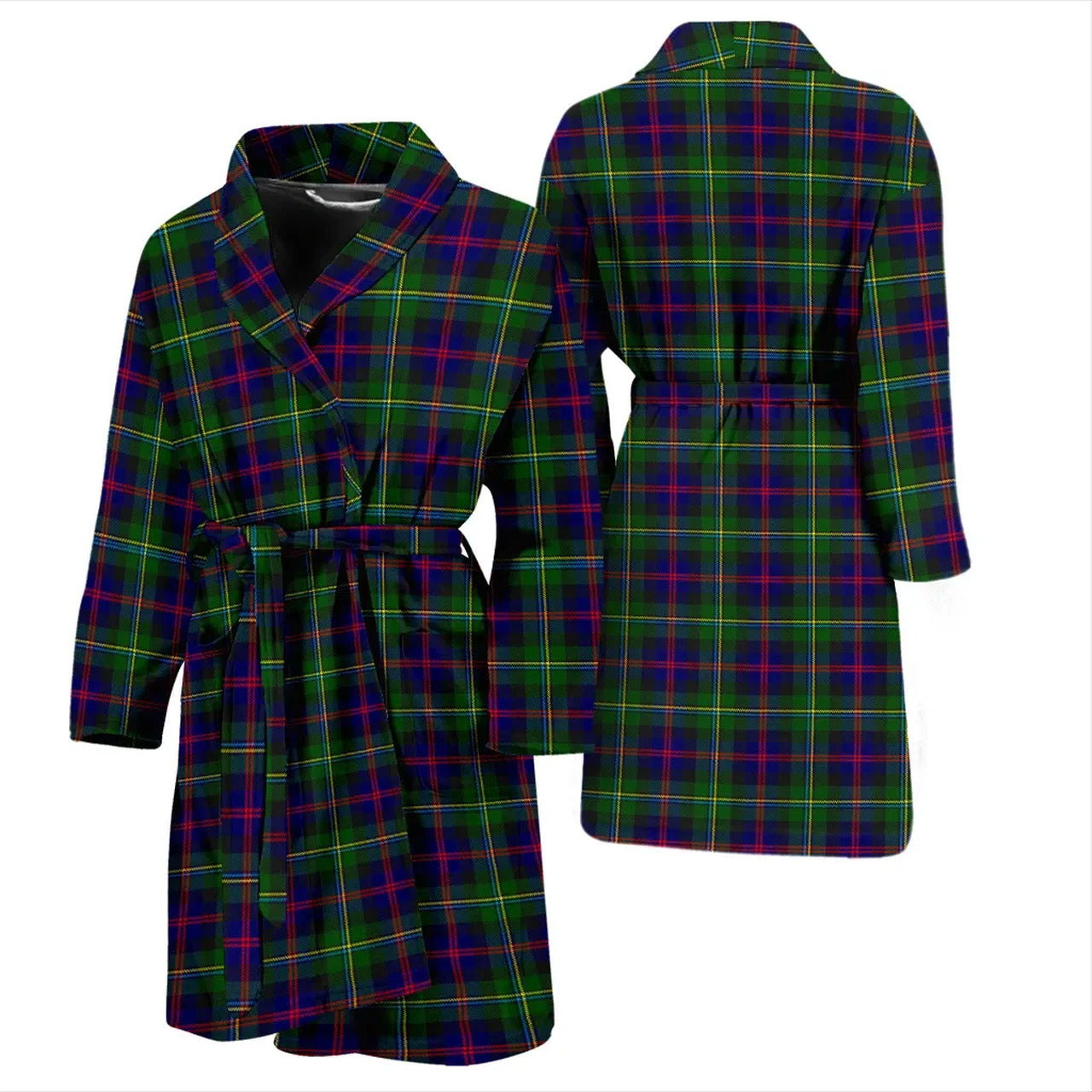 Malcolm Modern Tartan Bathrobe