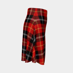 Marjoribanks Tartan Flared Skirt