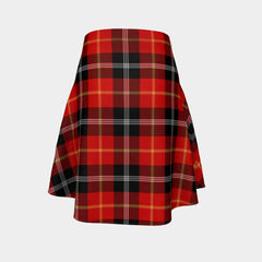 Marjoribanks Tartan Flared Skirt