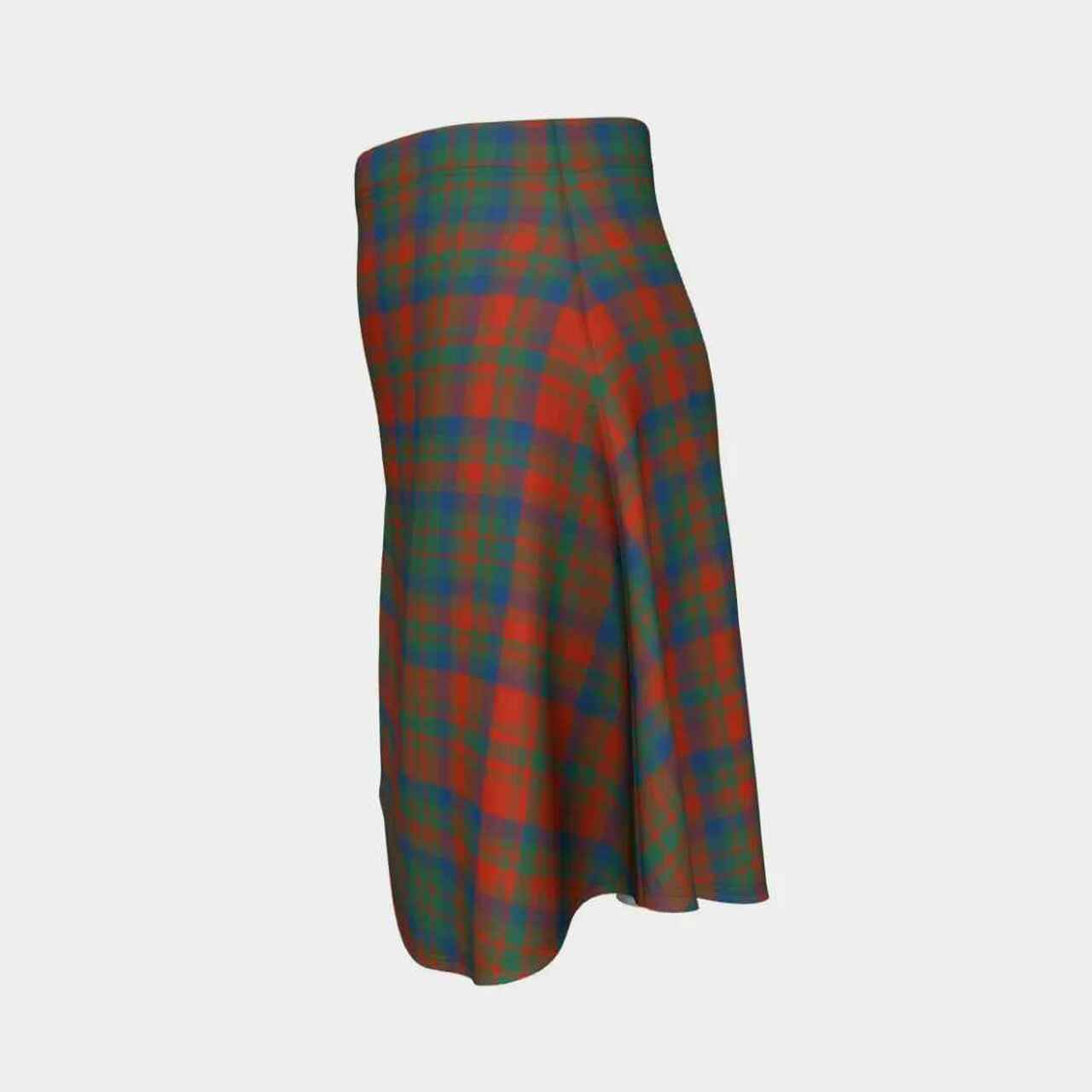 Matheson Ancient Tartan Flared Skirt