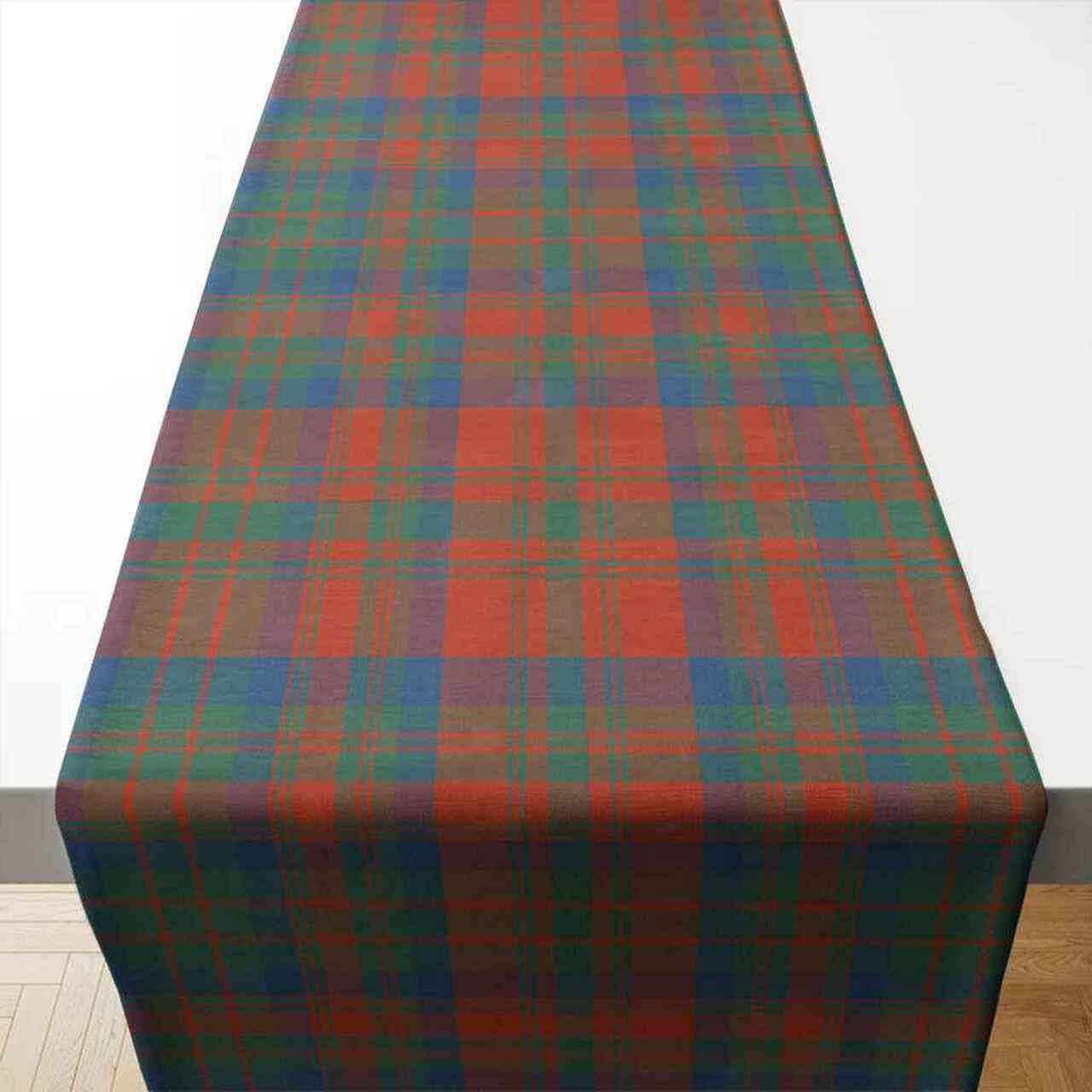 Matheson Ancient Tartan Table Runner - Cotton table runner