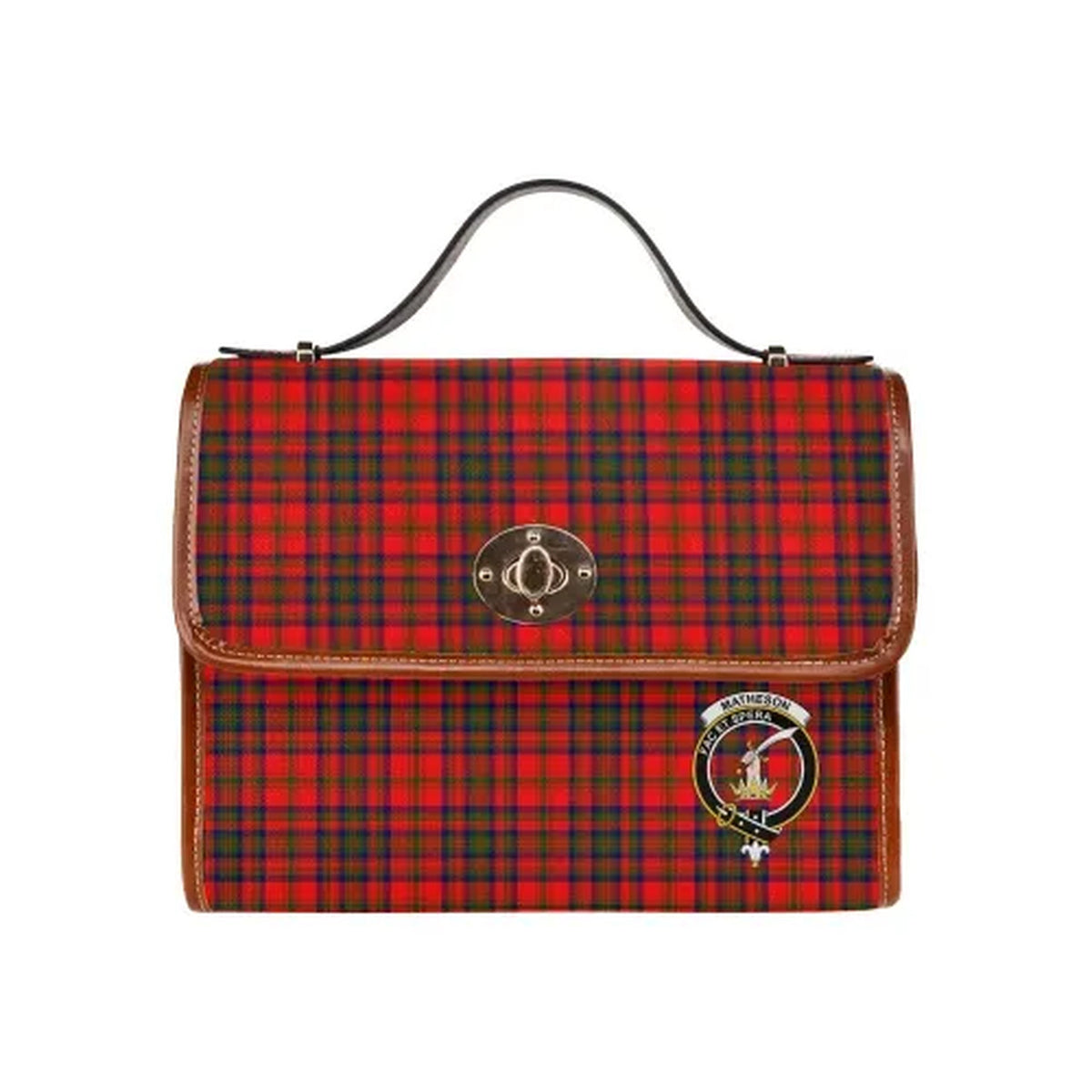 Matheson Tartan Canvas Bag