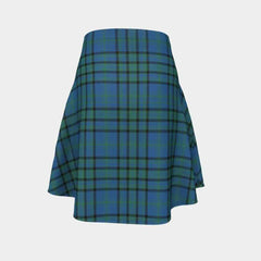 Matheson Hunting Ancient Tartan Flared Skirt