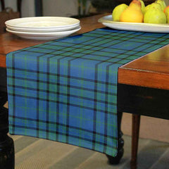 Matheson Hunting Ancient Tartan Table Runner - Cotton table runner