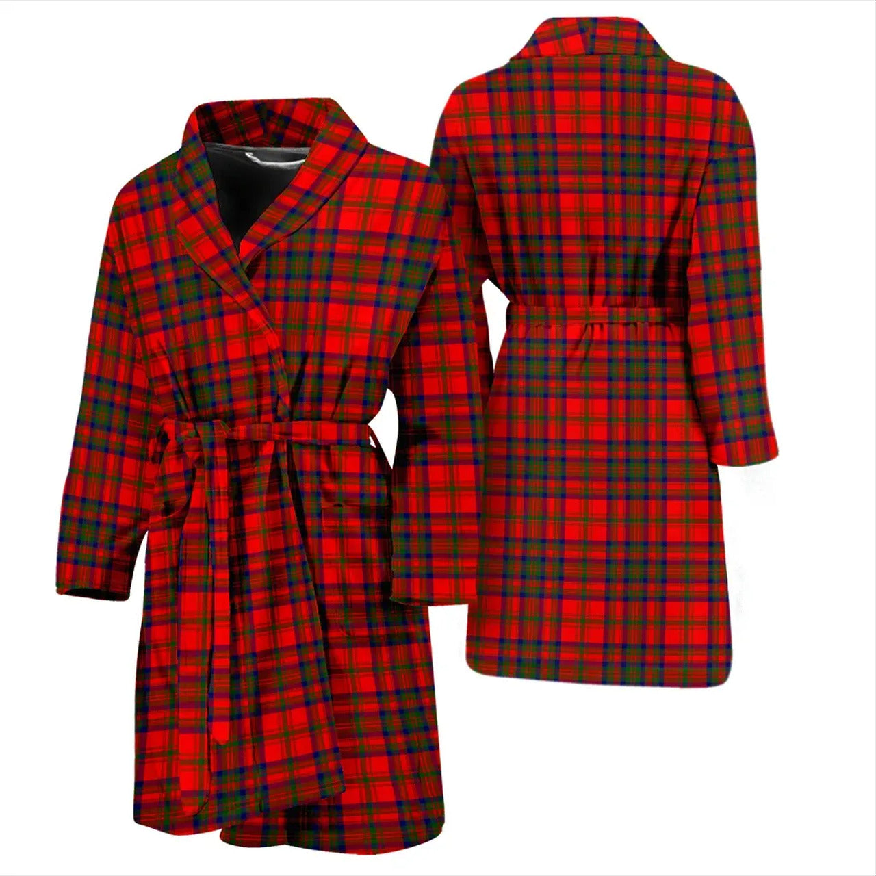 Matheson Modern Tartan Bathrobe