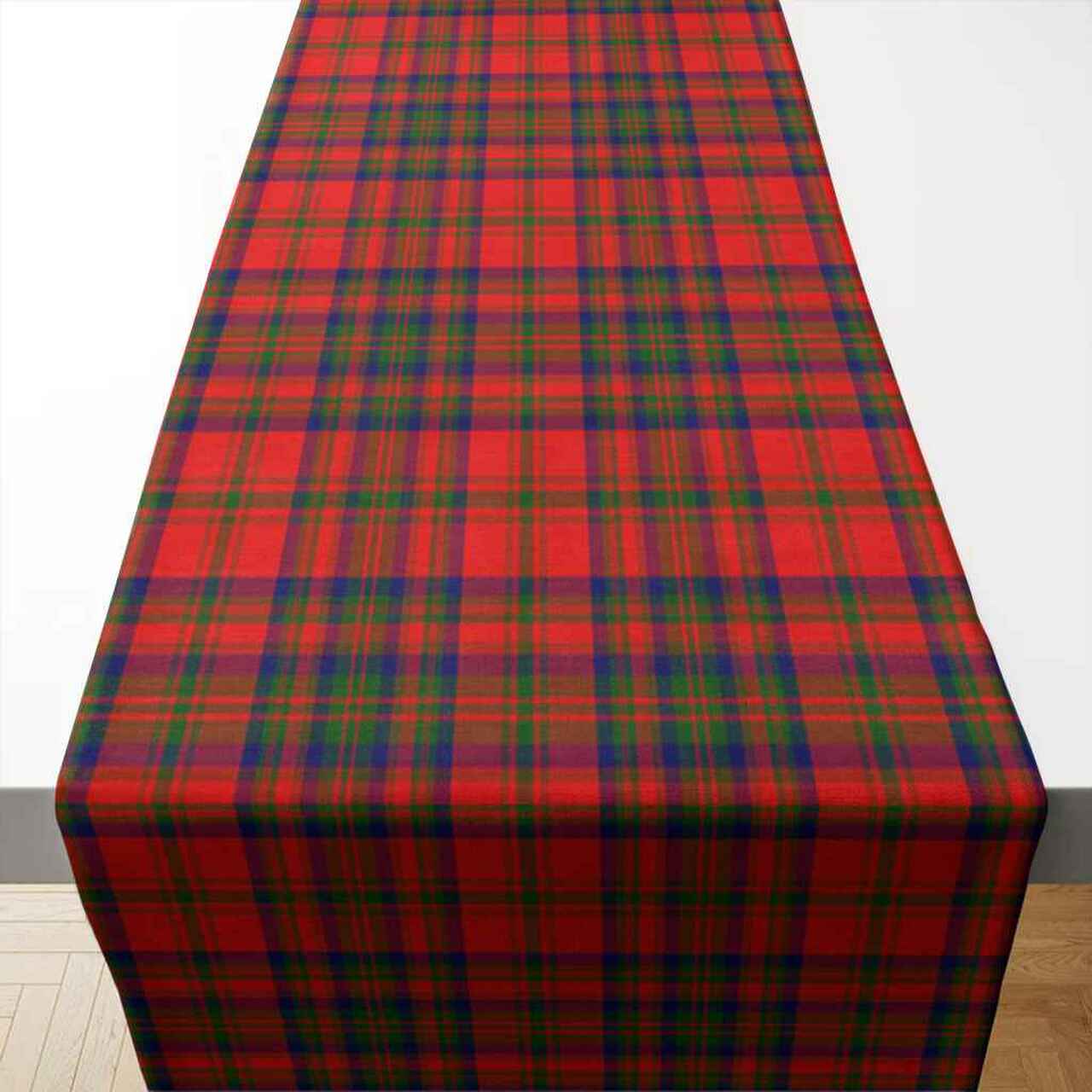 Matheson Modern Tartan Table Runner - Cotton table runner