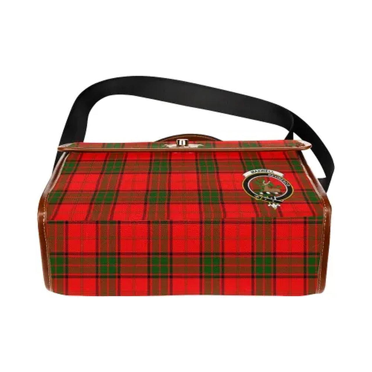 Maxwell Tartan Canvas Bag