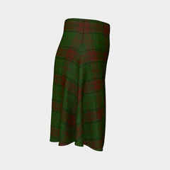 Maxwell Hunting Tartan Flared Skirt