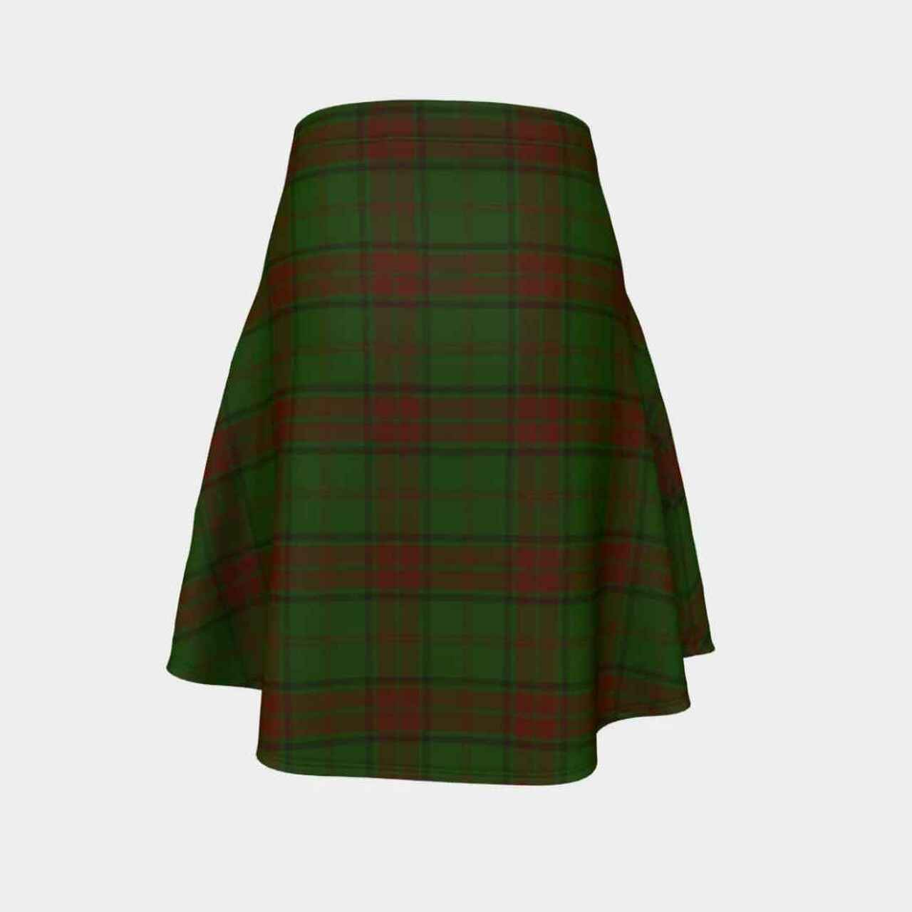 Maxwell Hunting Tartan Flared Skirt