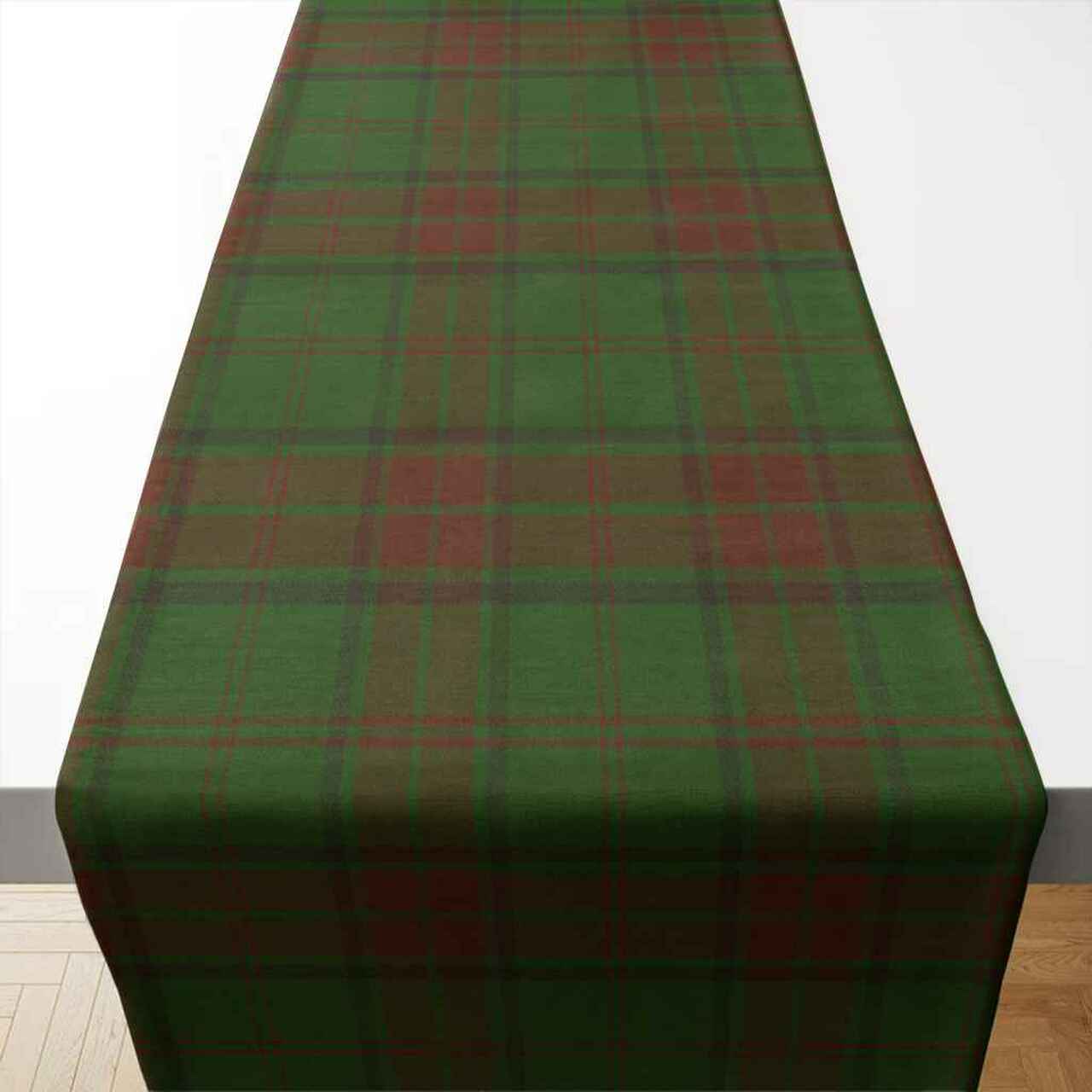 Maxwell Hunting Tartan Table Runner - Cotton table runner