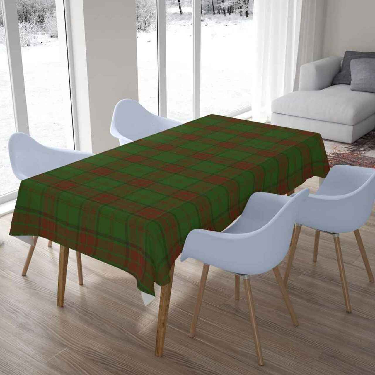 Maxwell Hunting Tartan Tablecloth