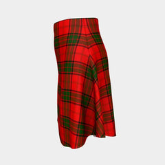 Maxwell Modern Tartan Flared Skirt