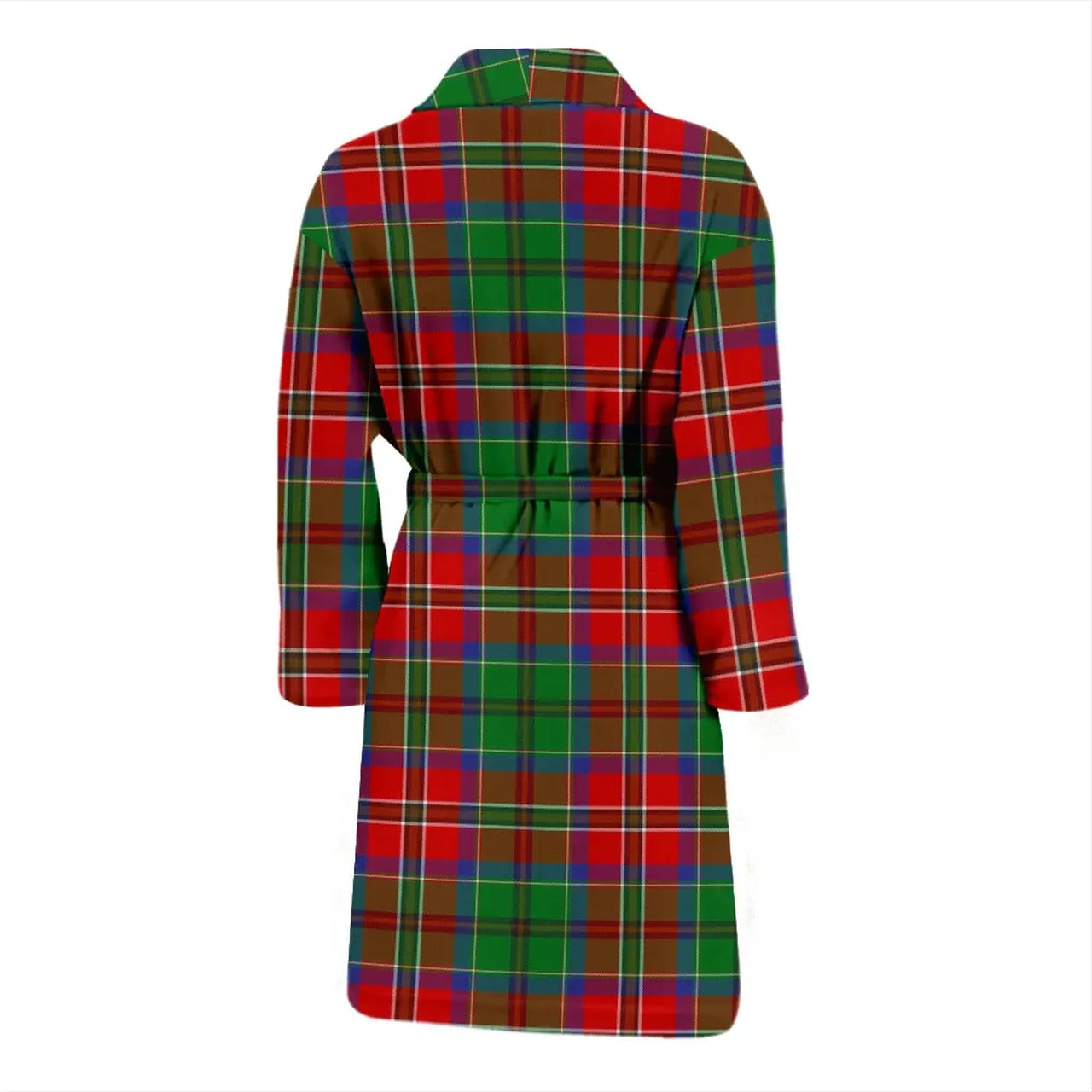 McCulloch Tartan Bathrobe