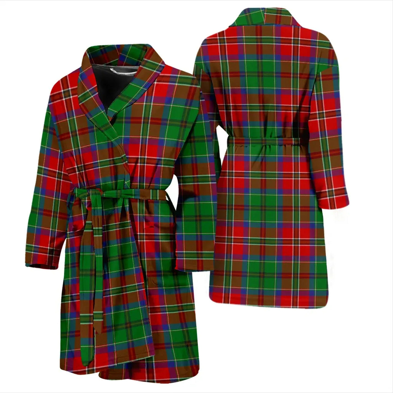 McCulloch Tartan Bathrobe