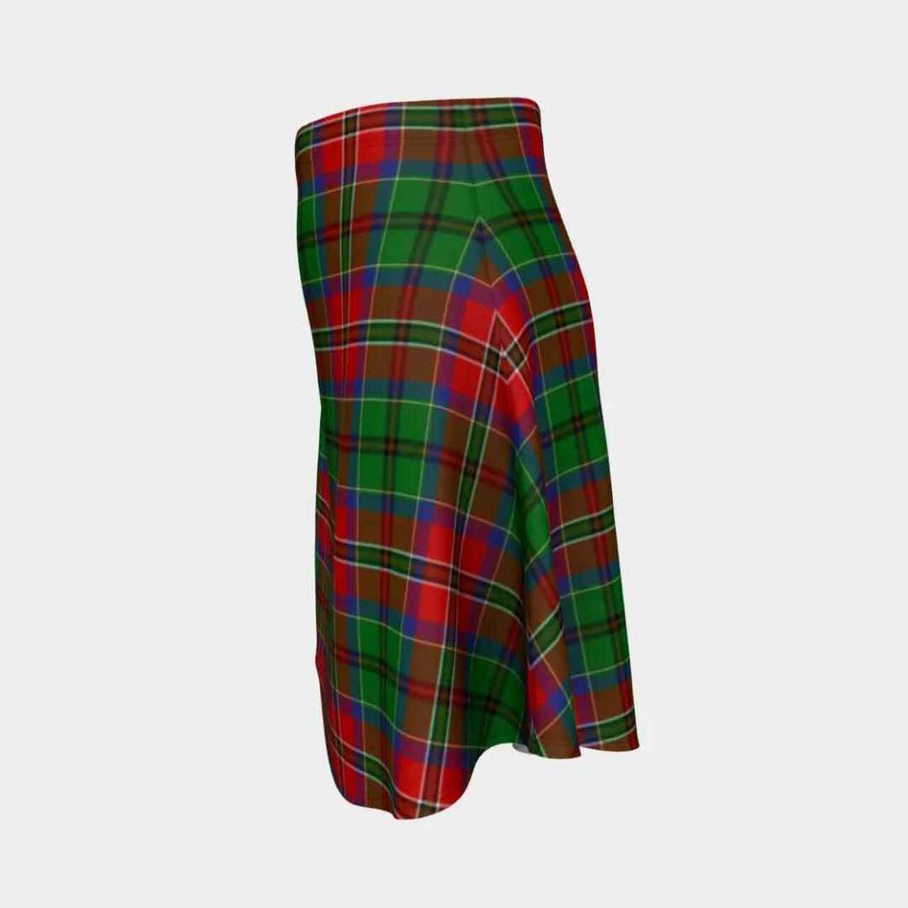 McCulloch Tartan Flared Skirt