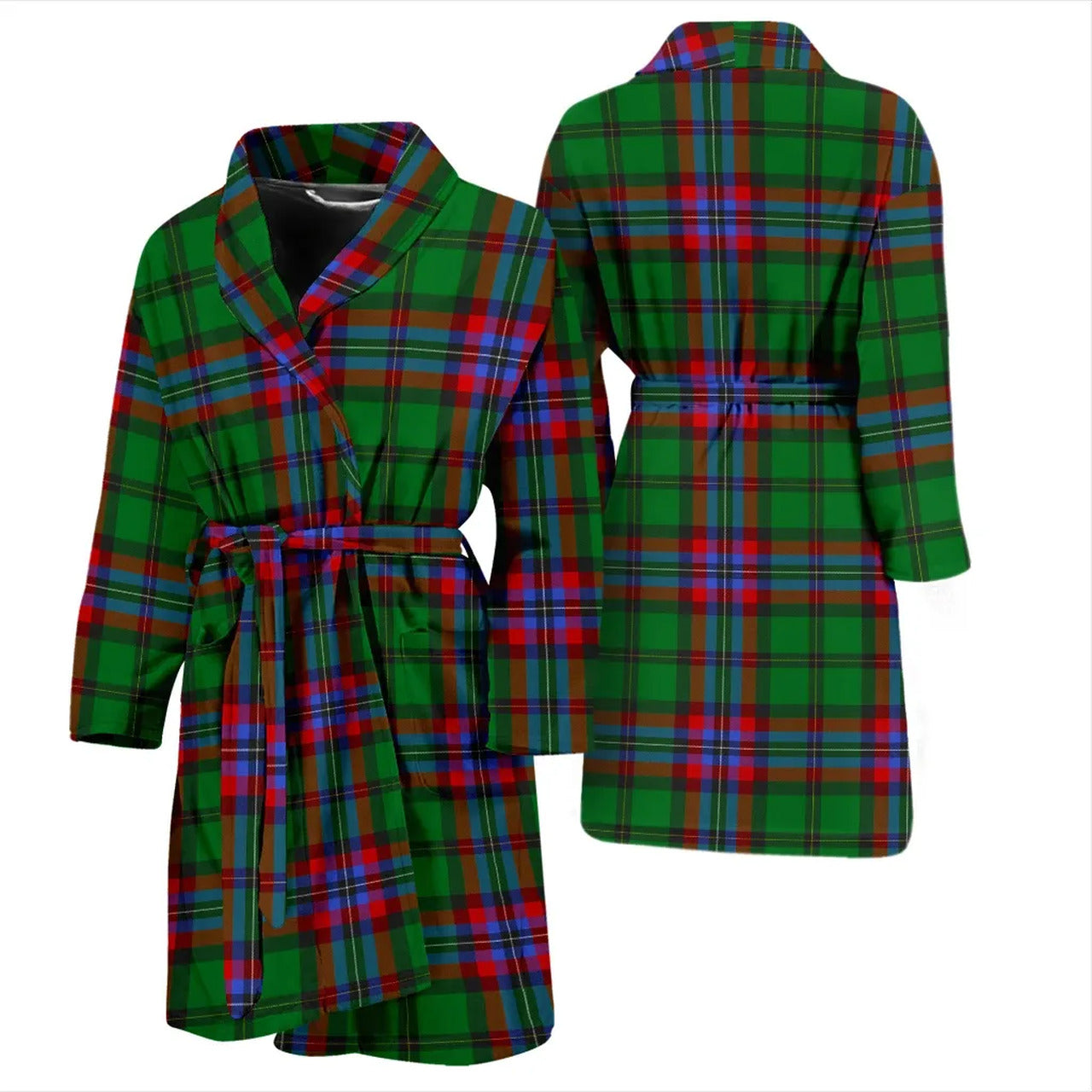 McGeachie Tartan Bathrobe