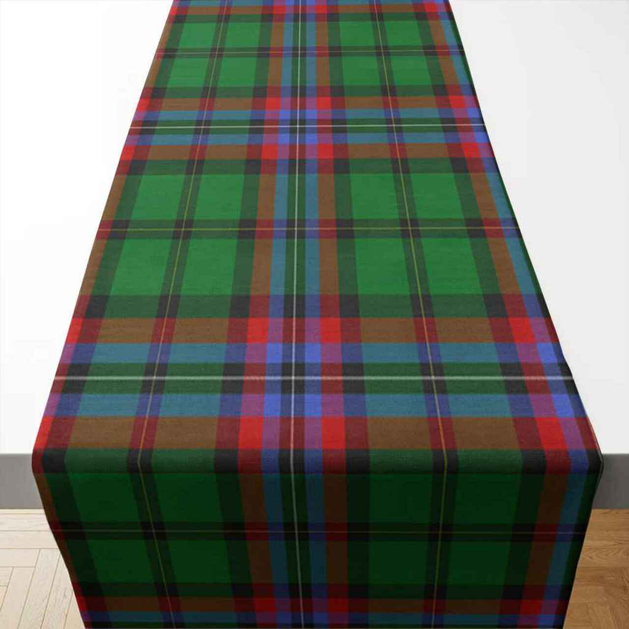 McGeachie Tartan Table Runner - Cotton table runner