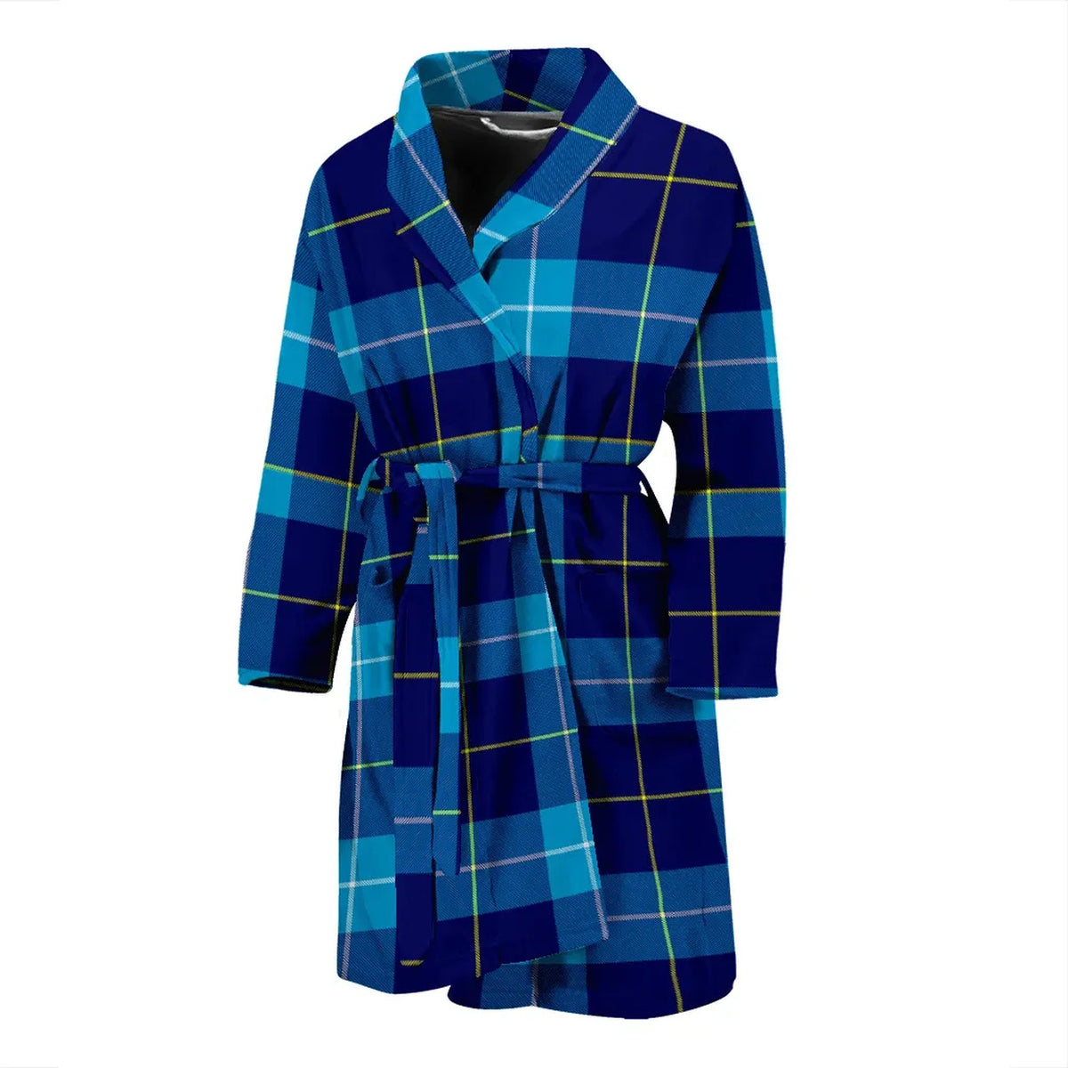 McKerrell Tartan Bathrobe