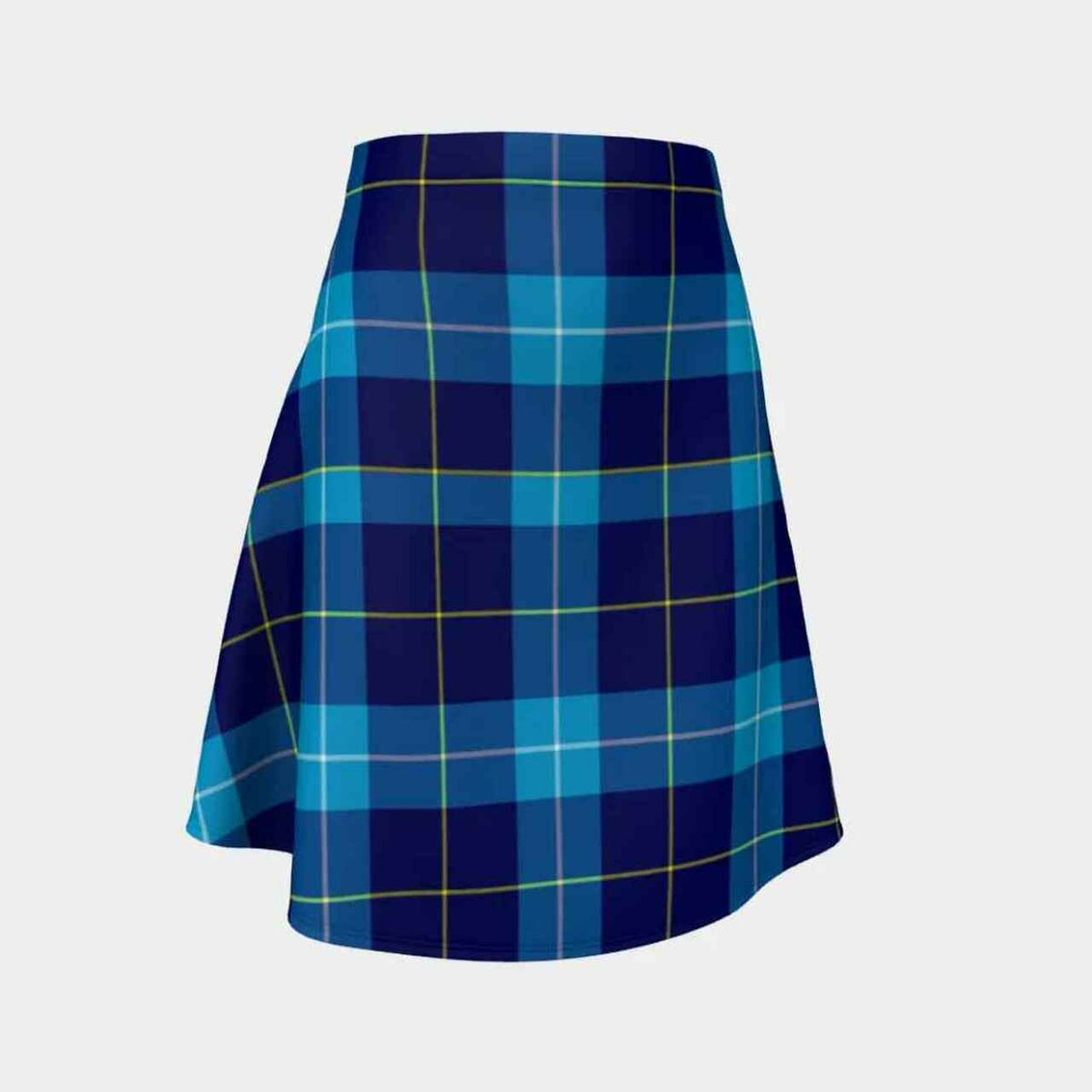 McKerrell Tartan Flared Skirt