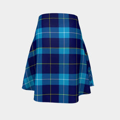 McKerrell Tartan Flared Skirt