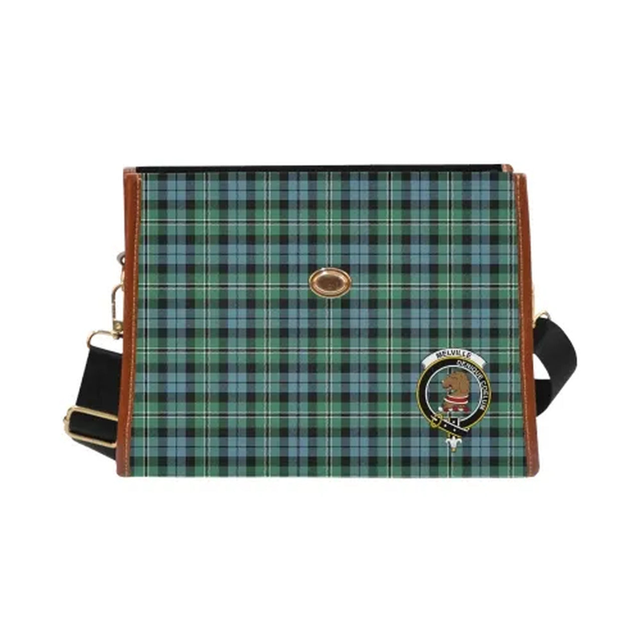 Melville Tartan Canvas Bag