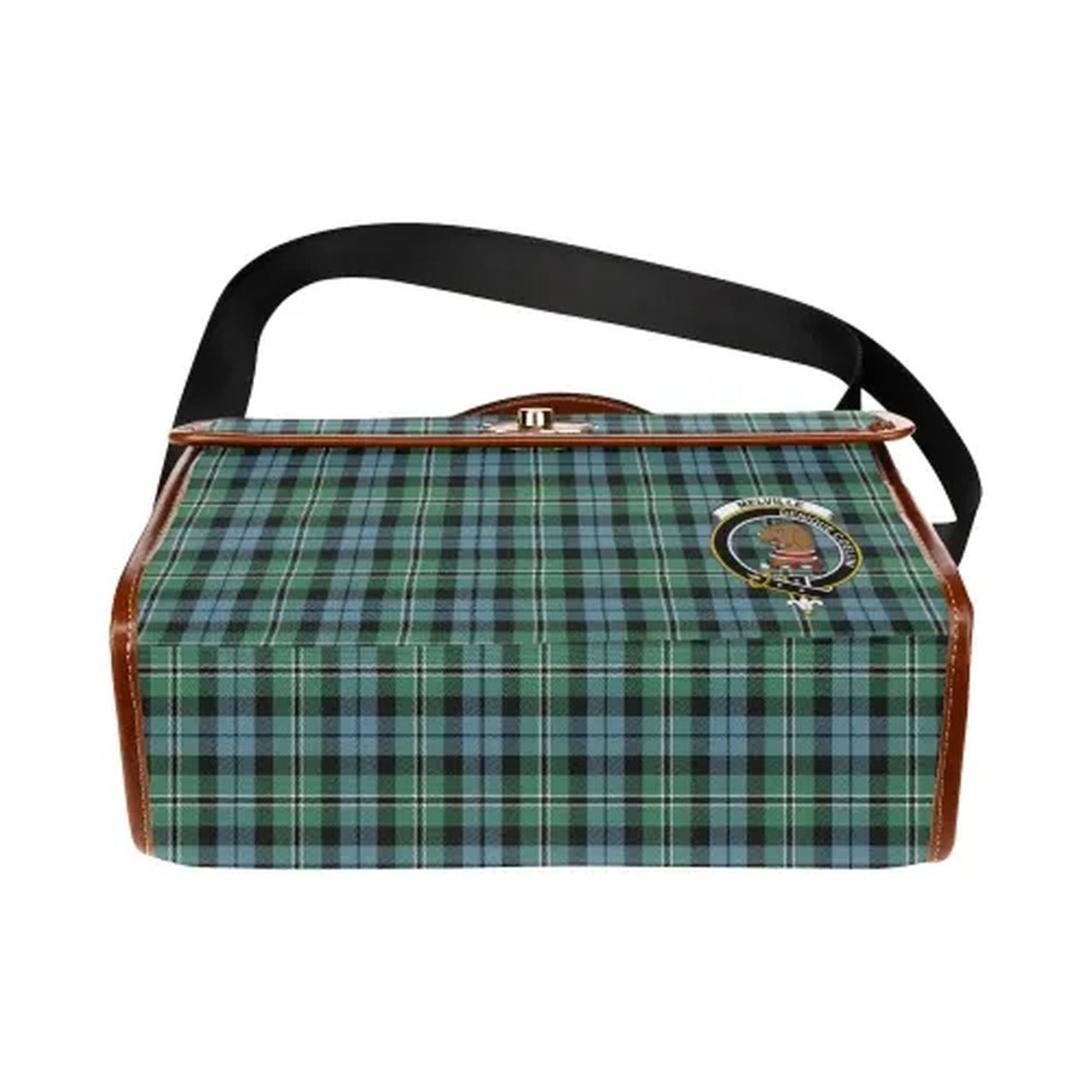 Melville Tartan Canvas Bag