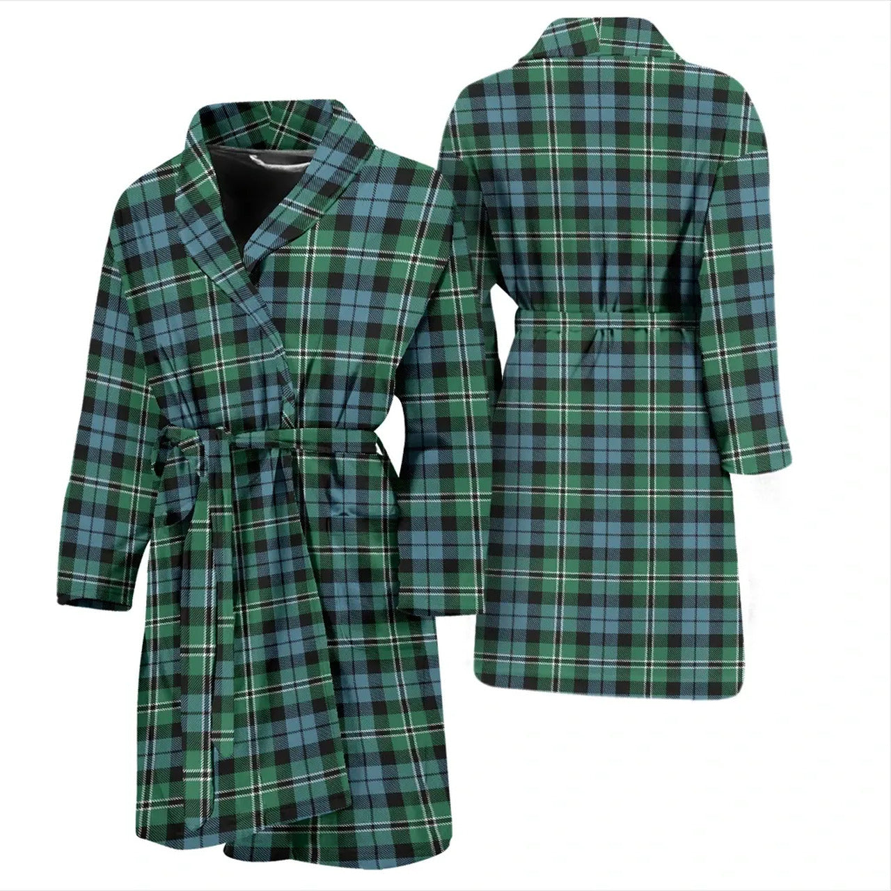 Melville Tartan Bathrobe