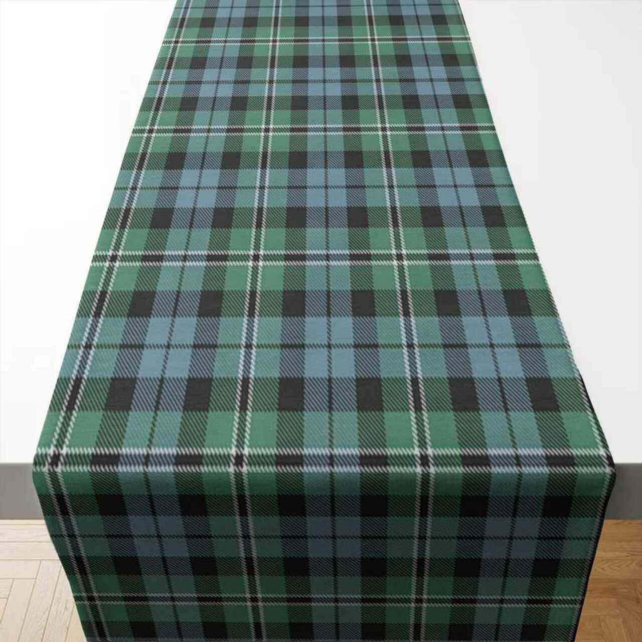 Melville Tartan Table Runner - Cotton table runner