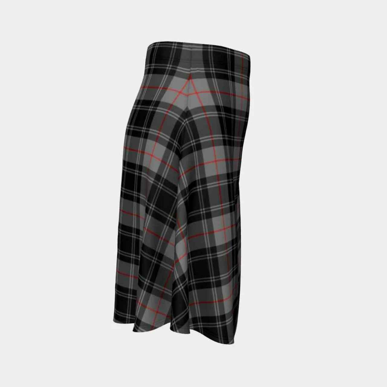 Moffat Modern Tartan Flared Skirt