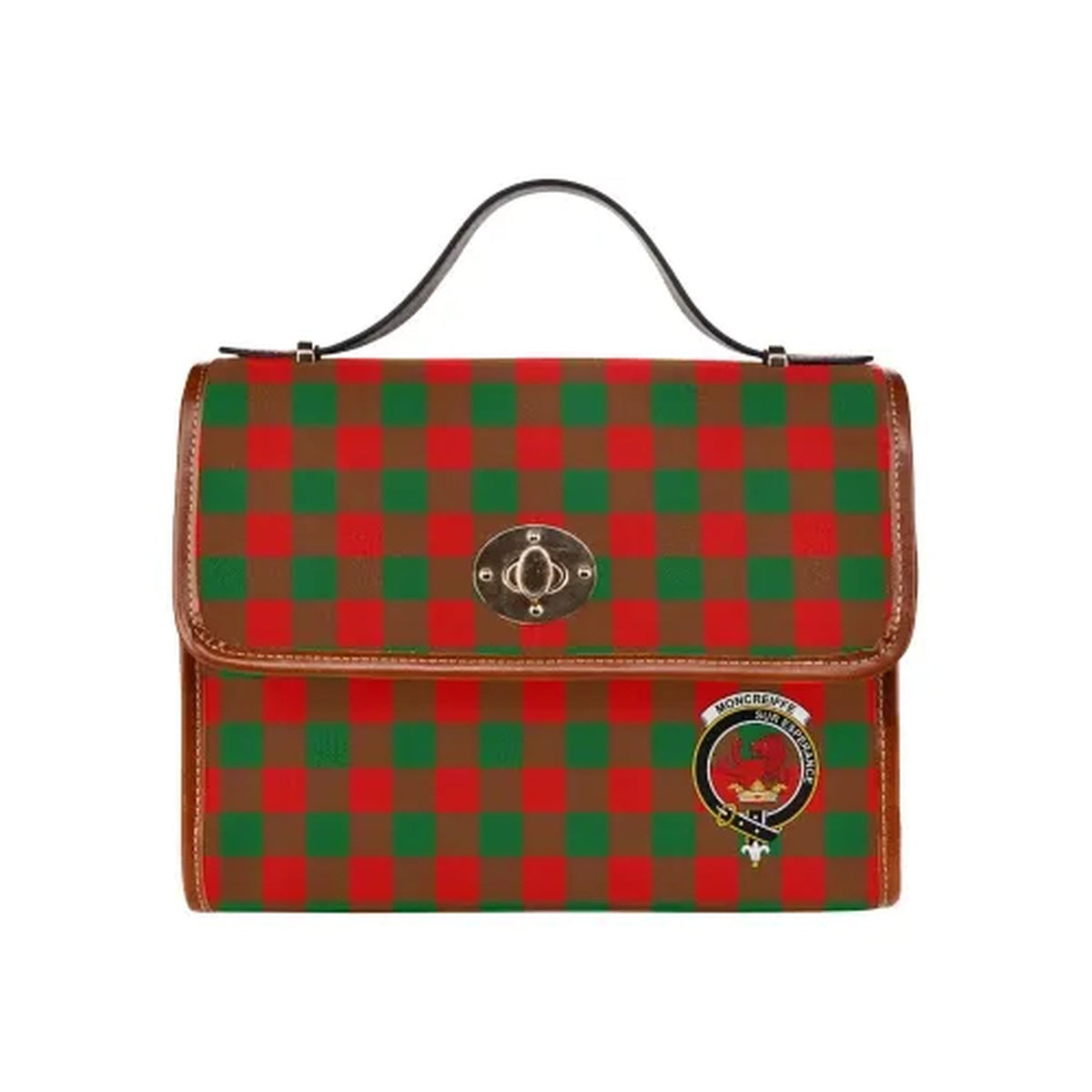 Moncrieffe Tartan Canvas Bag